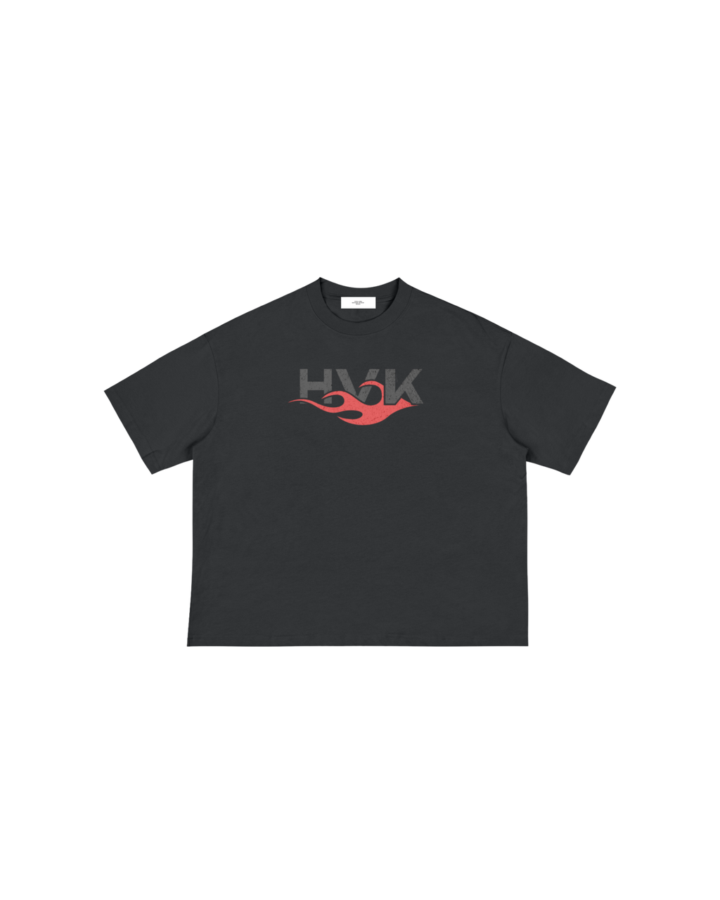 FLAME TEE (BLACK)