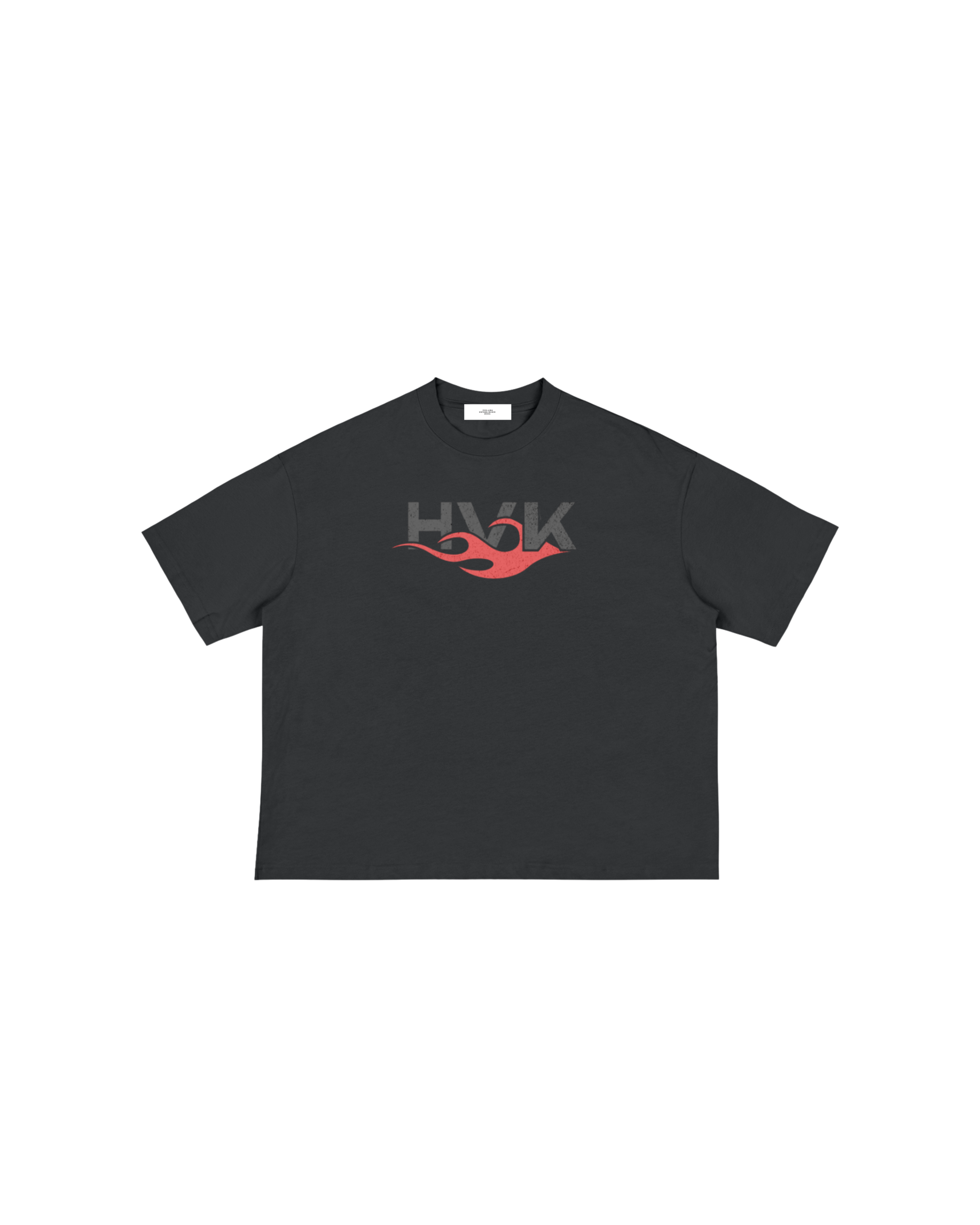 FLAME TEE (BLACK)